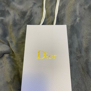 DIOR shopping bag